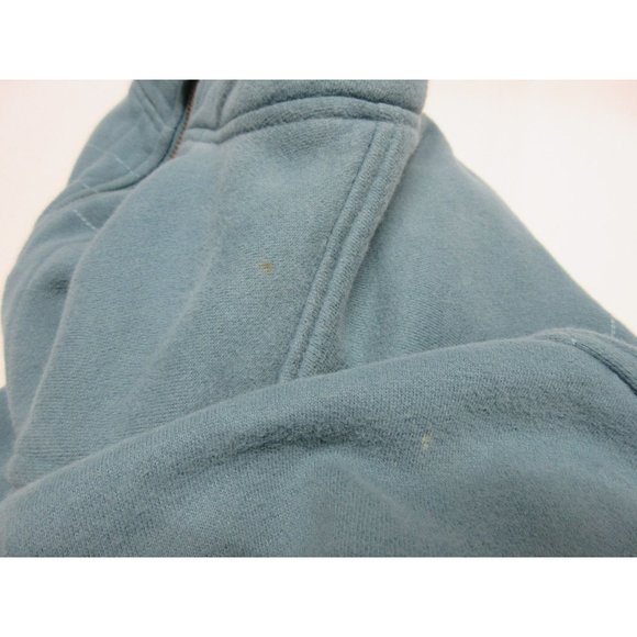 Columbia women's zip front mock neck full zip fleece sweatshirt L‎ - Picture 12 of 13